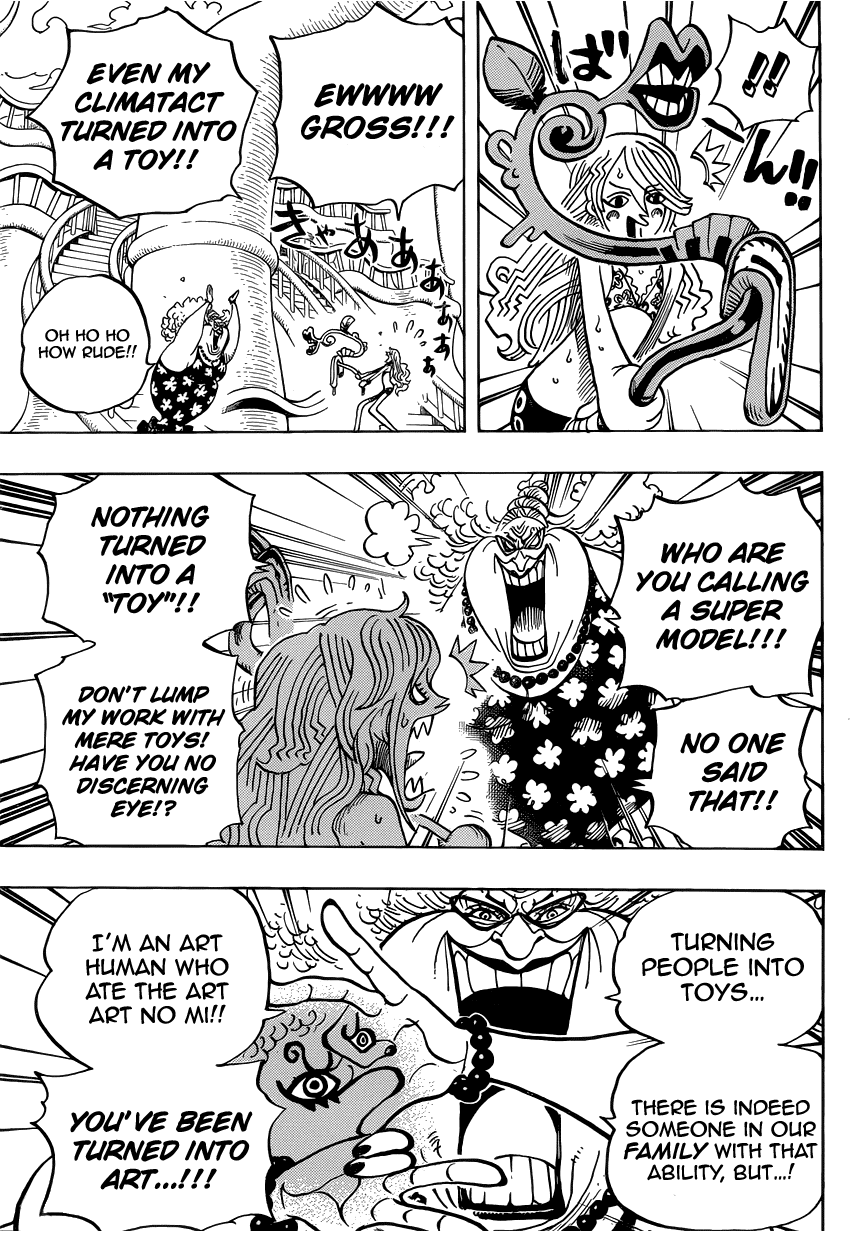 One Piece - Chapter 718 - Page 12