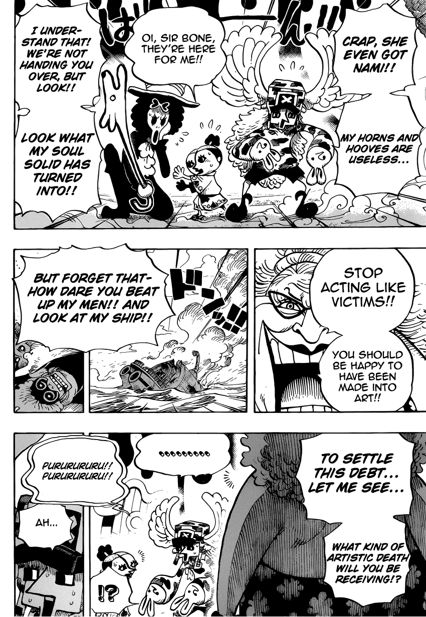 One Piece - Chapter 718 - Page 13