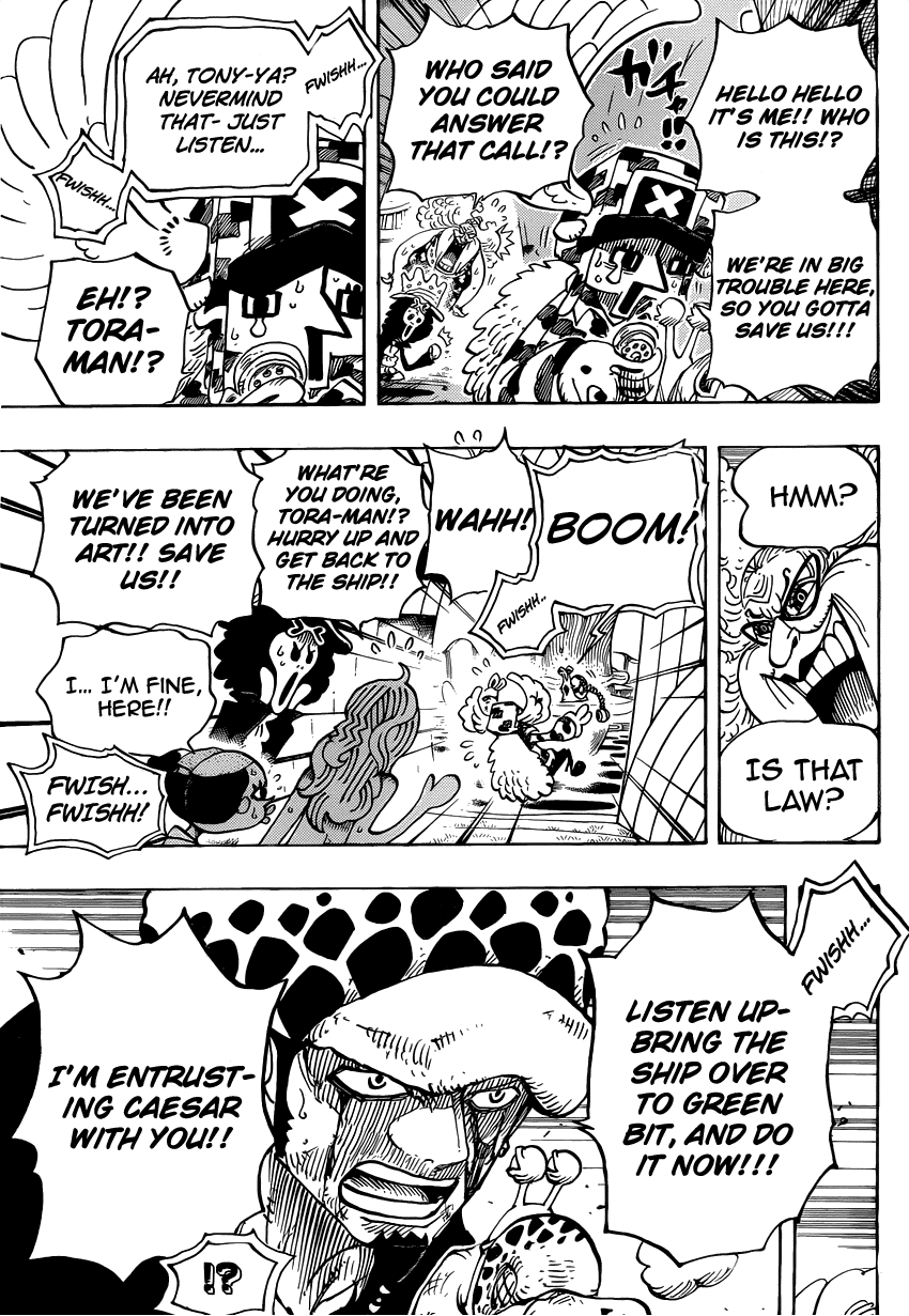 One Piece - Chapter 718 - Page 14