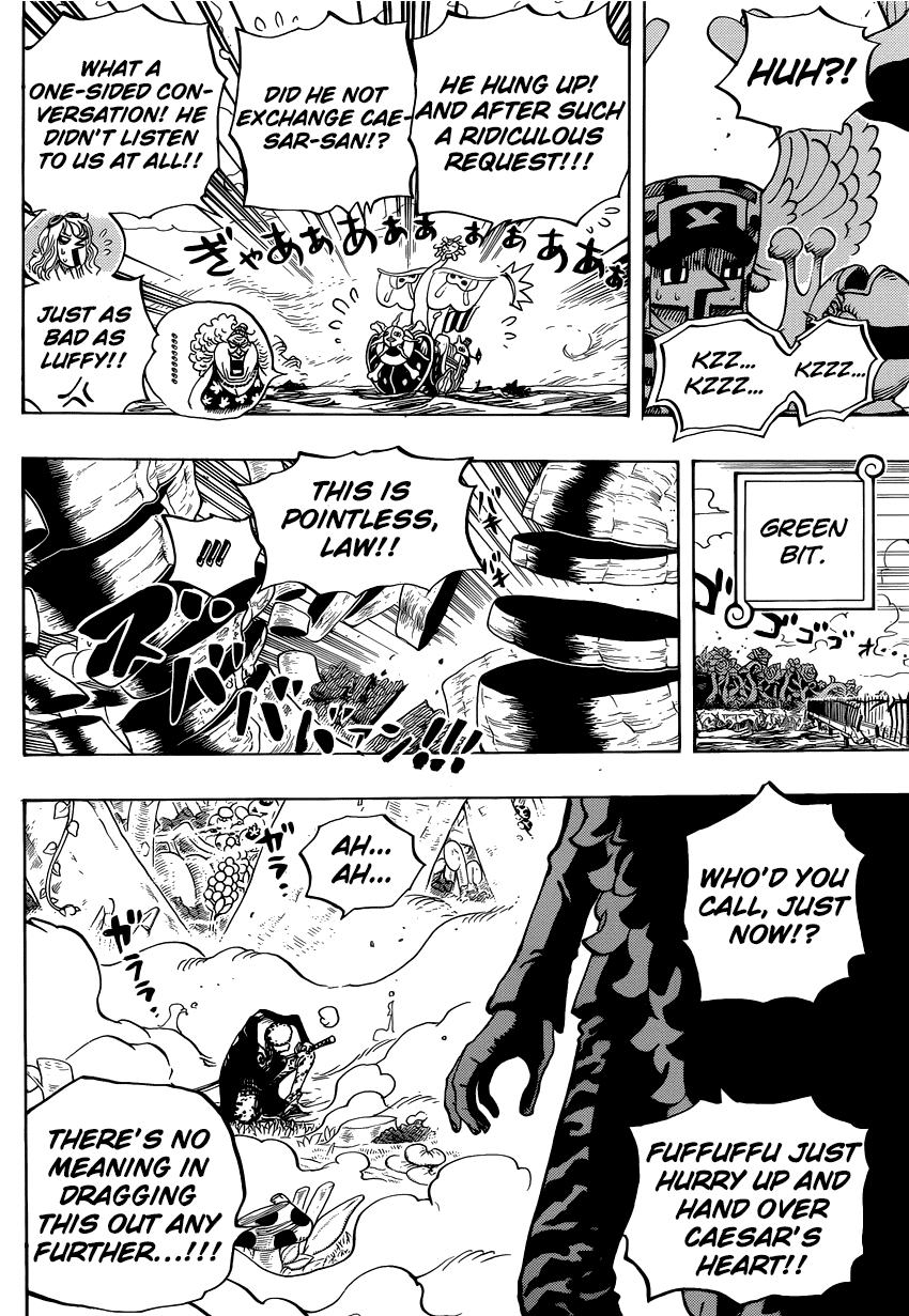 One Piece - Chapter 718 - Page 15