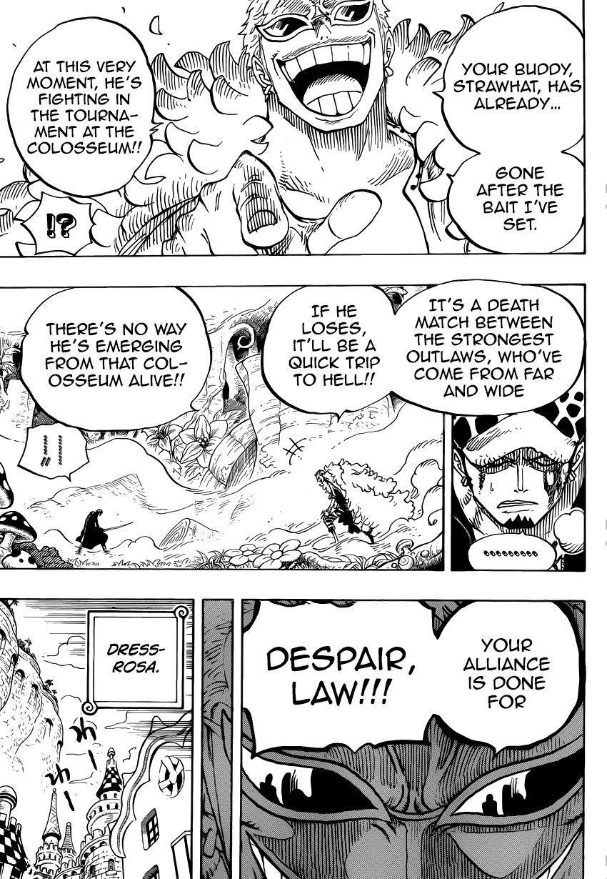 One Piece - Chapter 718 - Page 16