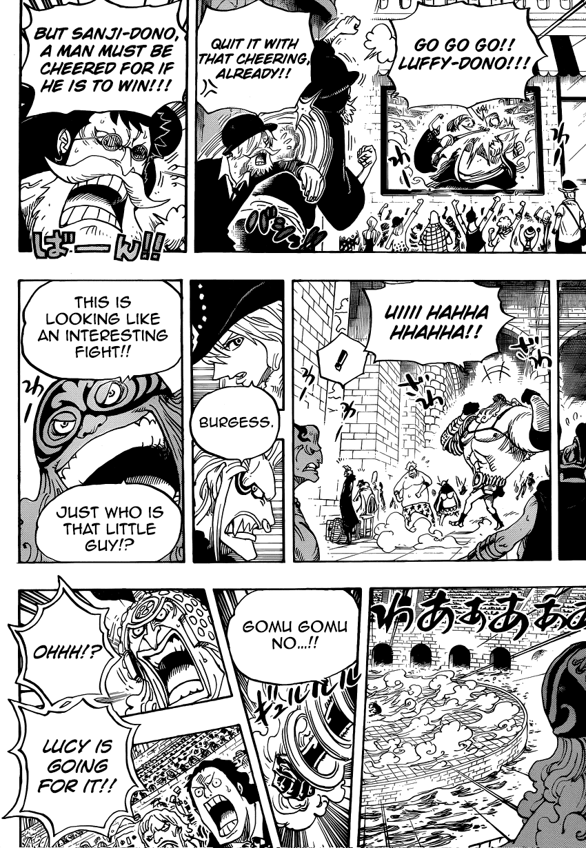 One Piece - Chapter 718 - Page 17