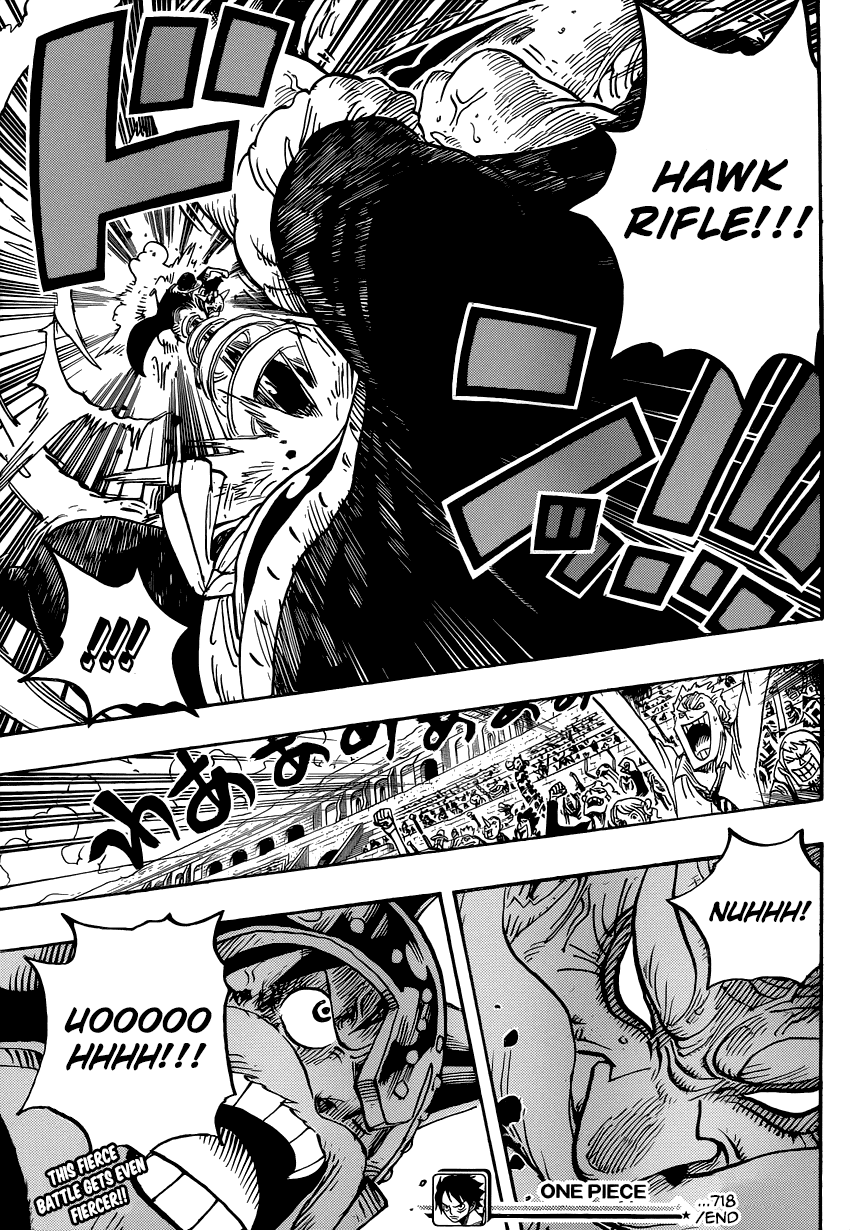 One Piece - Chapter 718 - Page 18