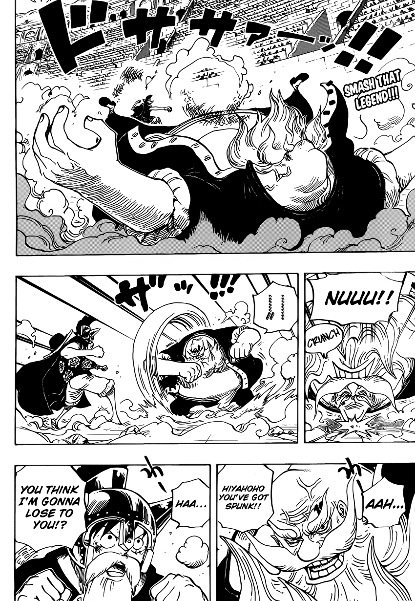 One Piece - Chapter 719 - Page 3
