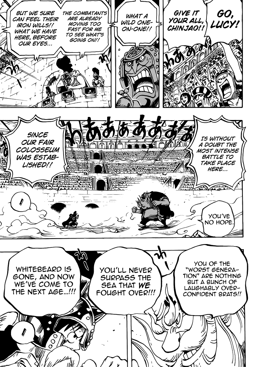 One Piece - Chapter 719 - Page 4