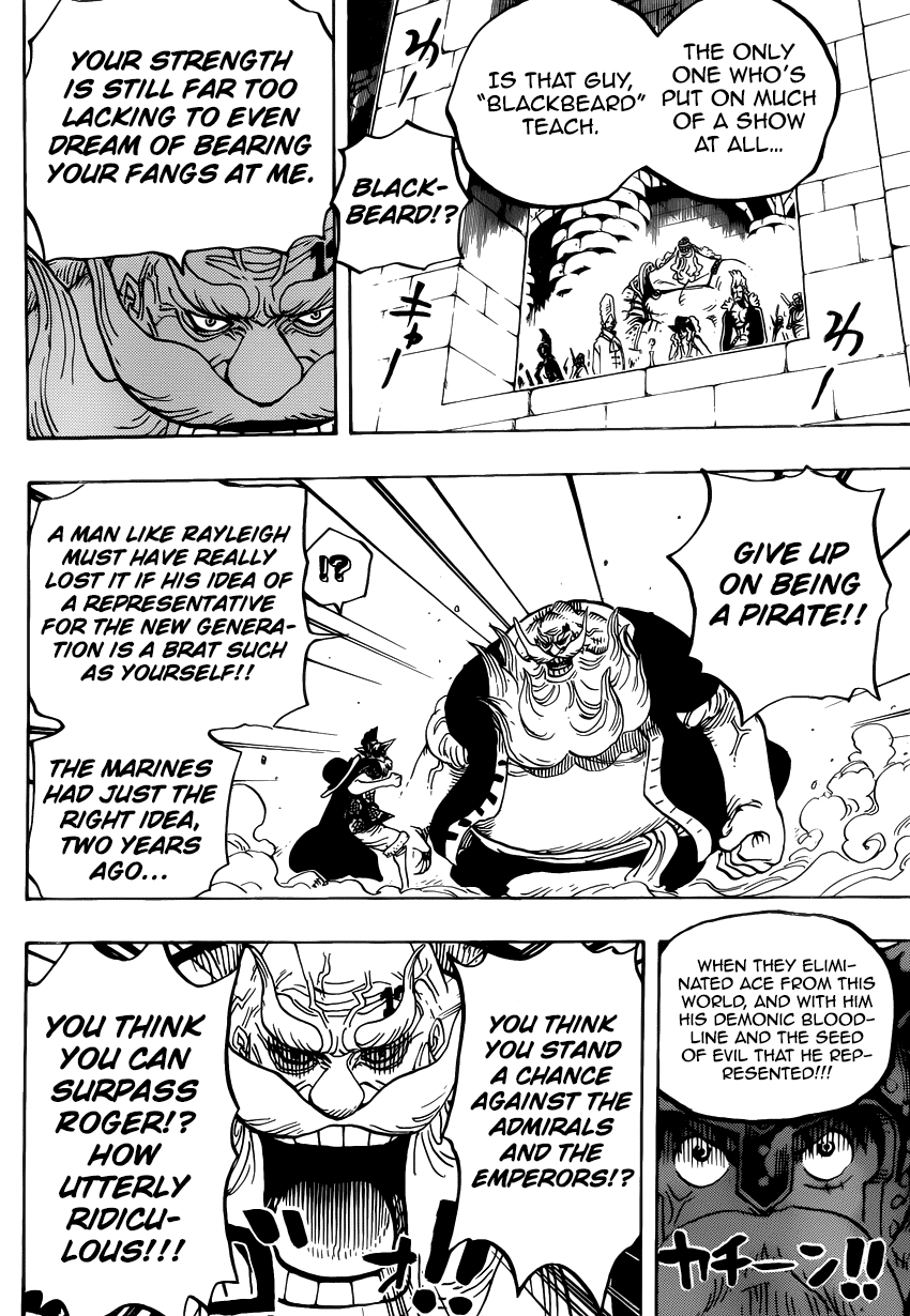 One Piece - Chapter 719 - Page 5