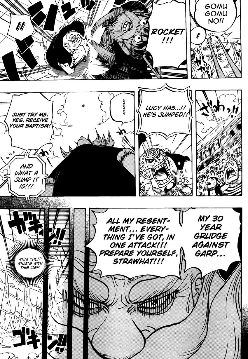 One Piece - Chapter 719 - Page 6