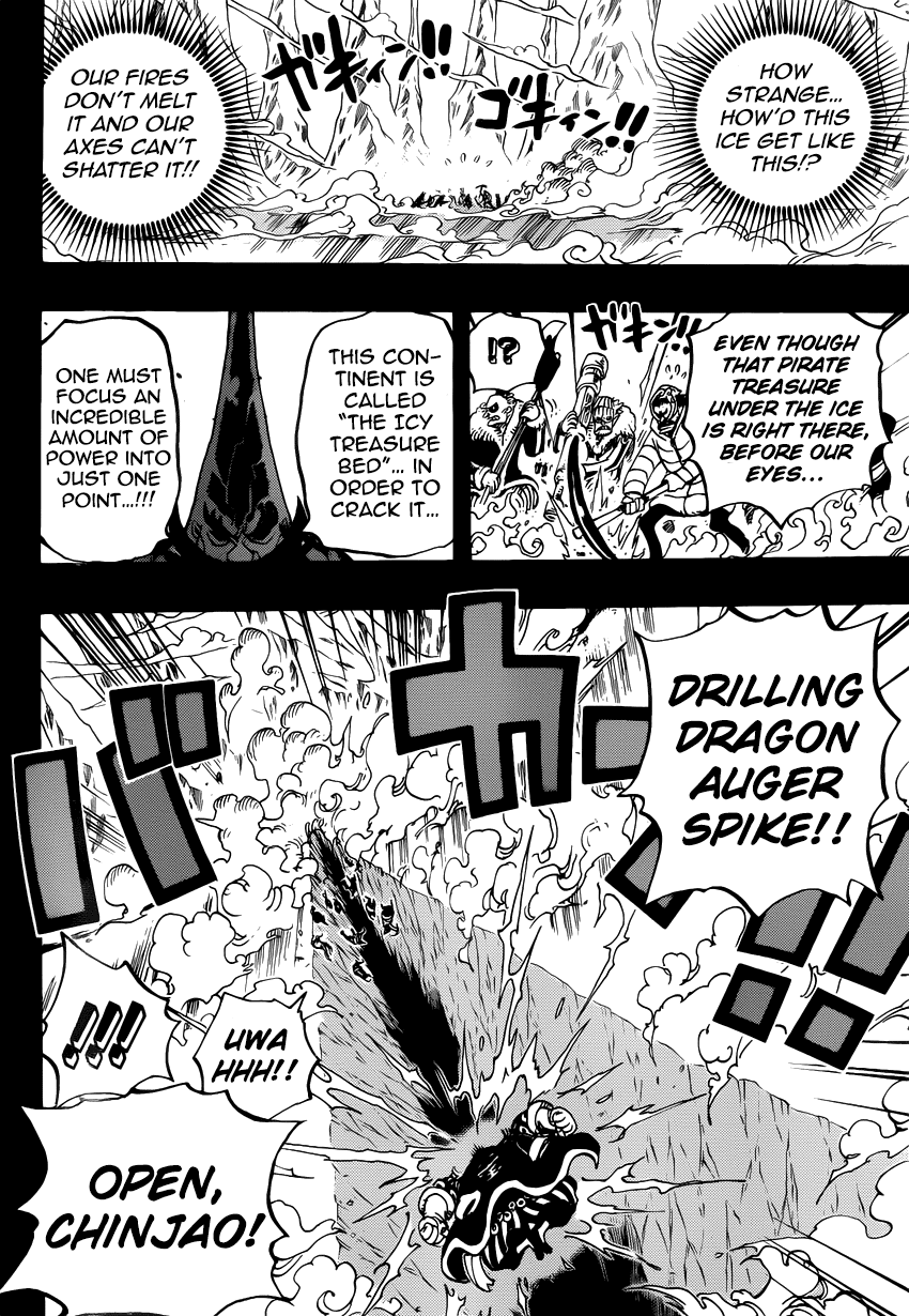 One Piece - Chapter 719 - Page 7