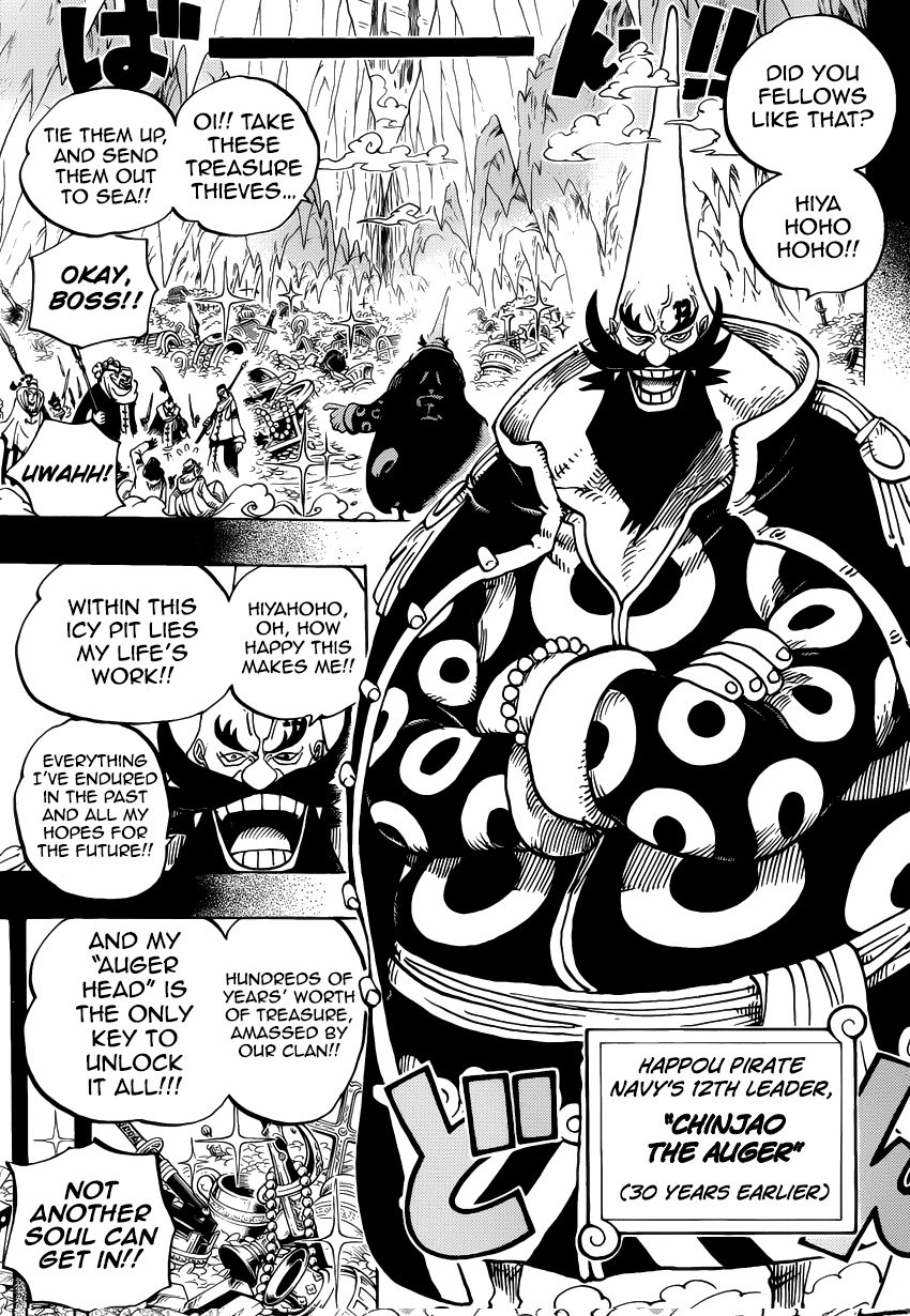 One Piece - Chapter 719 - Page 8