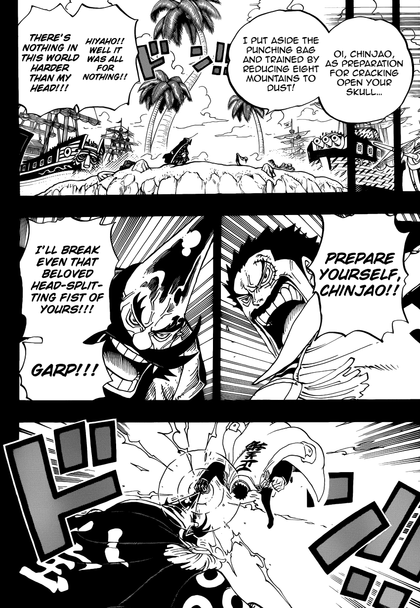 One Piece - Chapter 719 - Page 9
