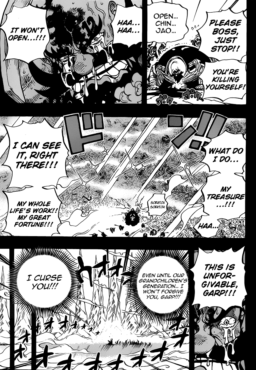 One Piece - Chapter 719 - Page 12