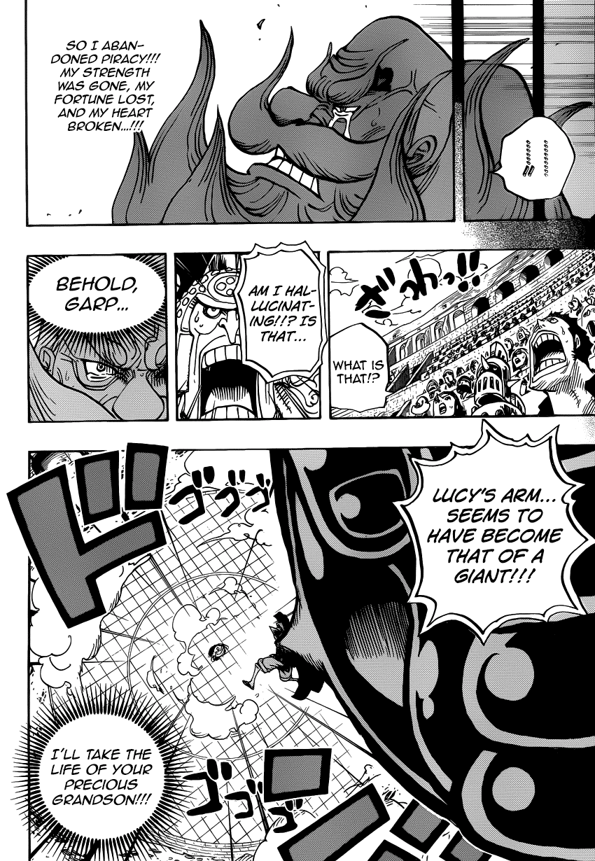 One Piece - Chapter 719 - Page 13