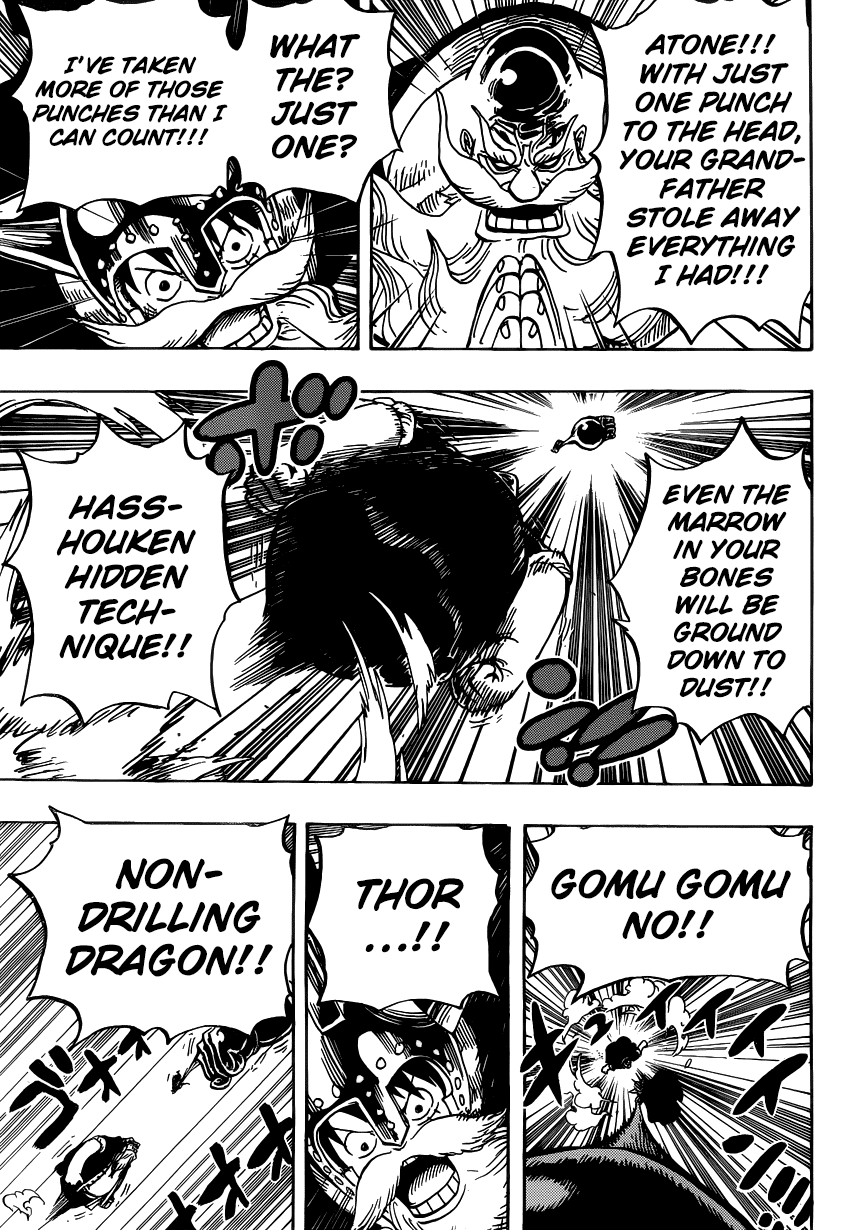 One Piece - Chapter 719 - Page 14