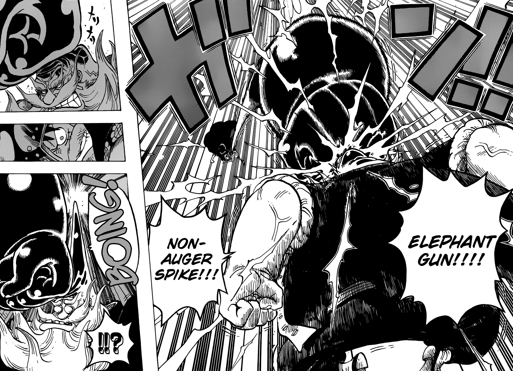 One Piece - Chapter 719 - Page 15