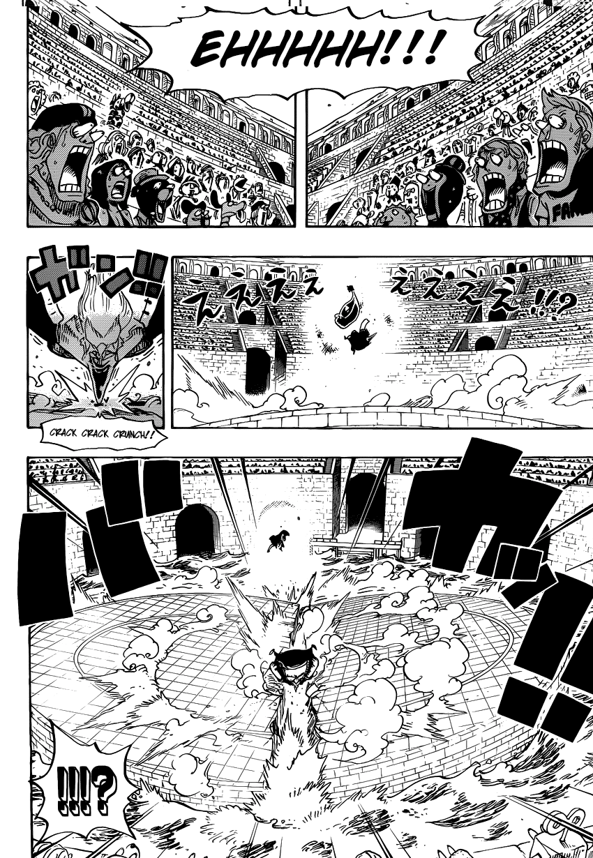One Piece - Chapter 719 - Page 16