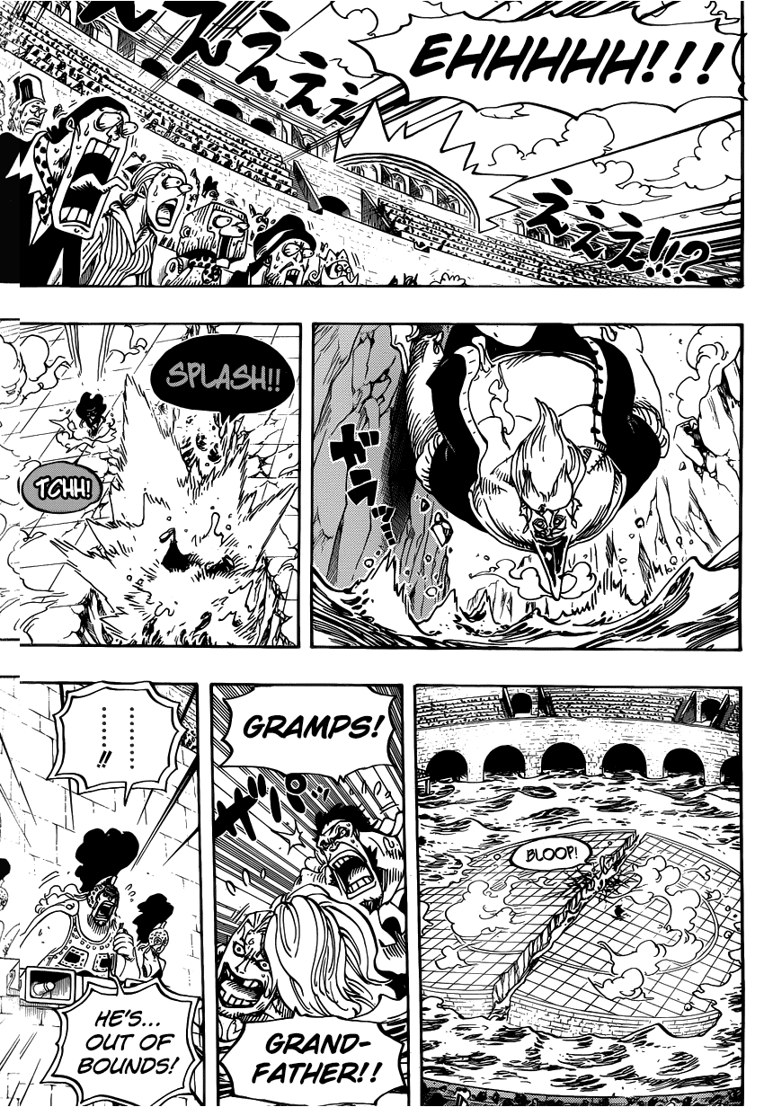 One Piece - Chapter 719 - Page 17