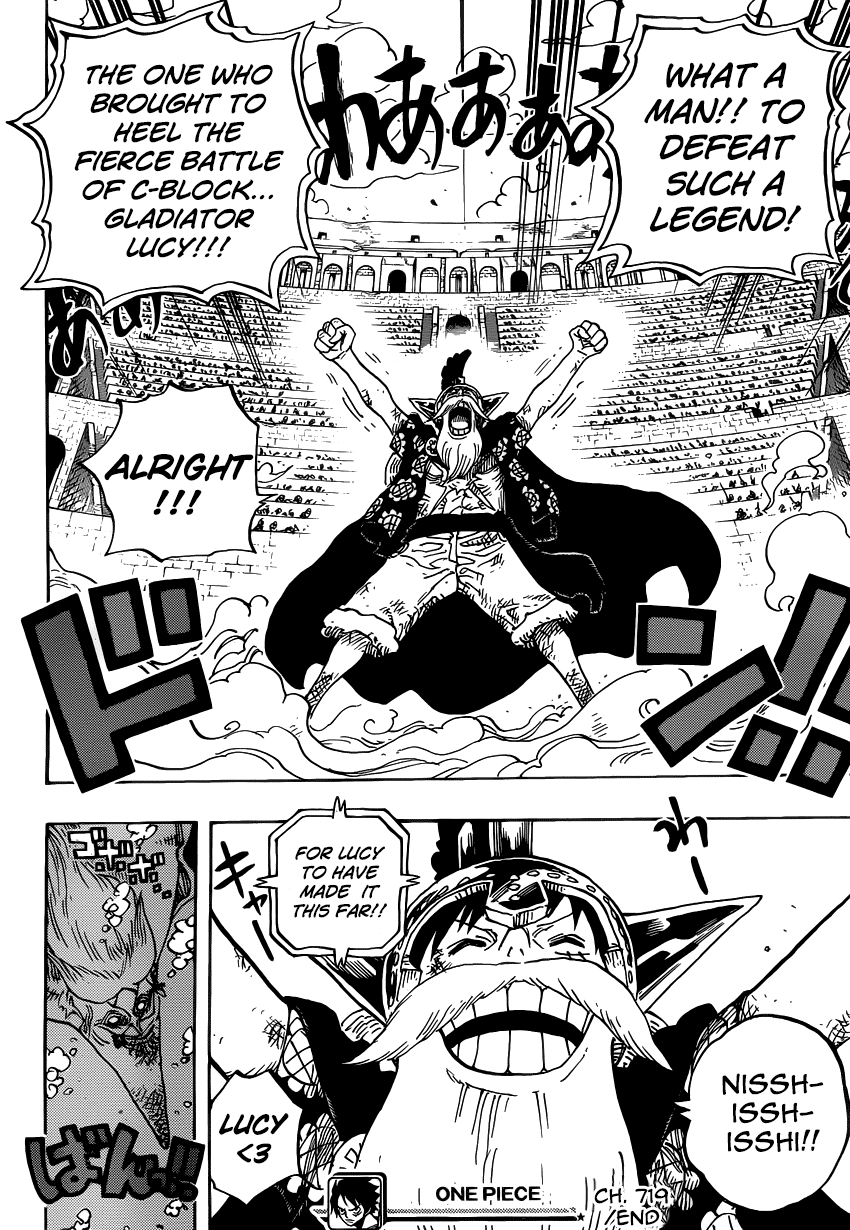 One Piece - Chapter 719 - Page 18
