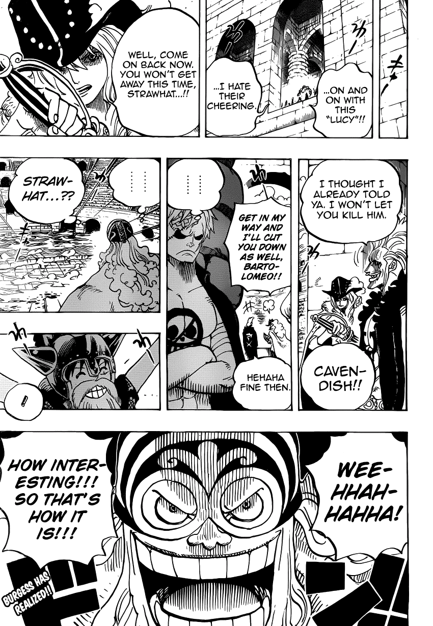 One Piece - Chapter 719 - Page 19