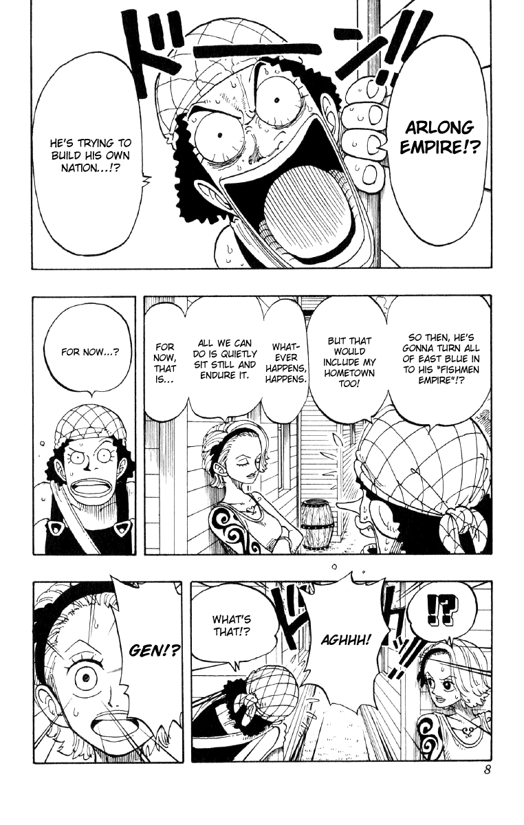 One Piece - Chapter 72 - Page 8