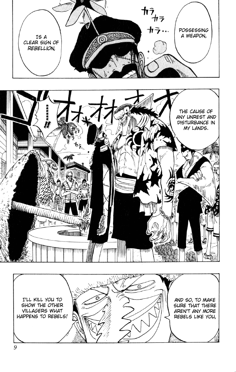 One Piece - Chapter 72 - Page 9