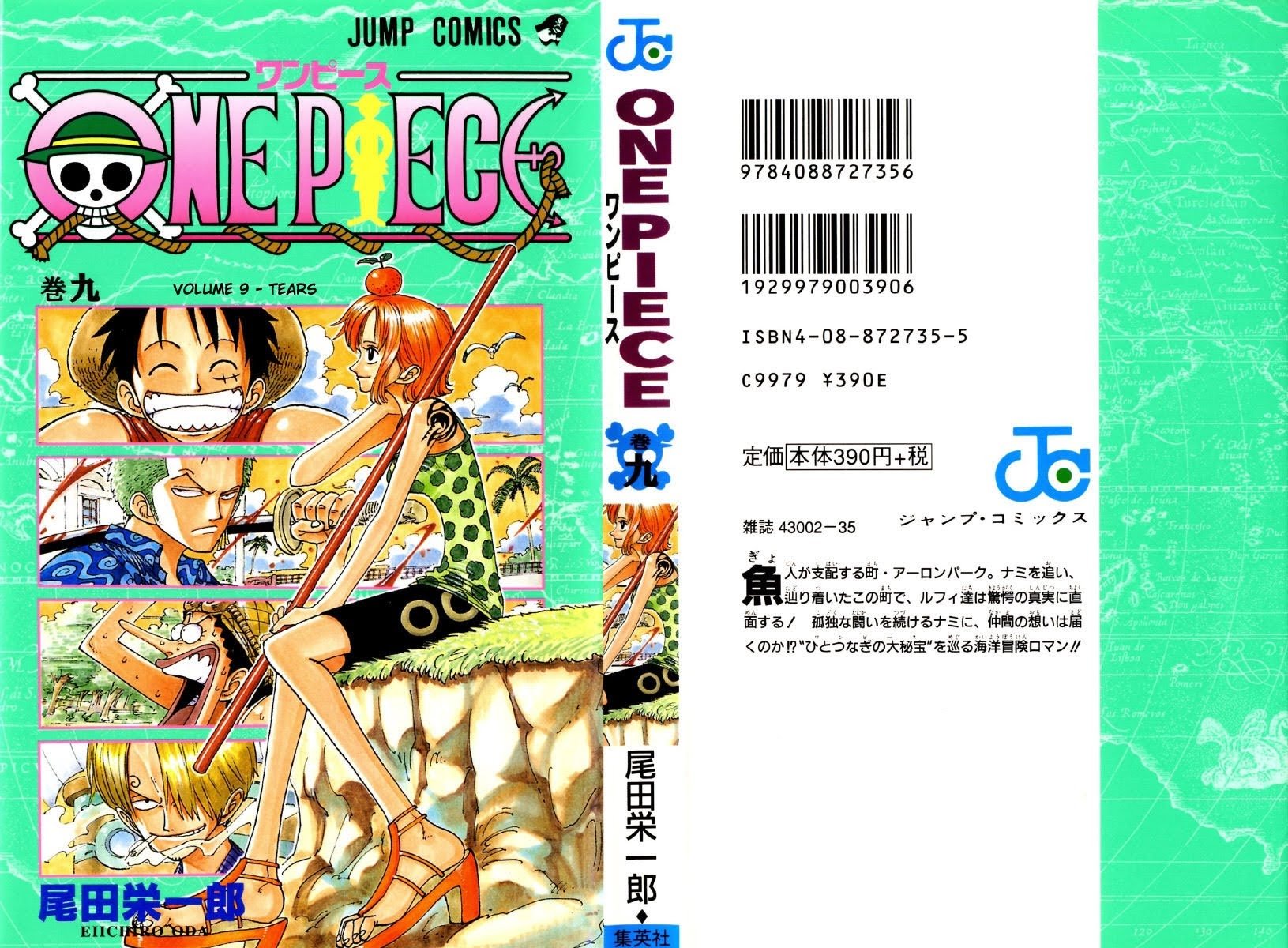 One Piece - Chapter 72 - Page 1