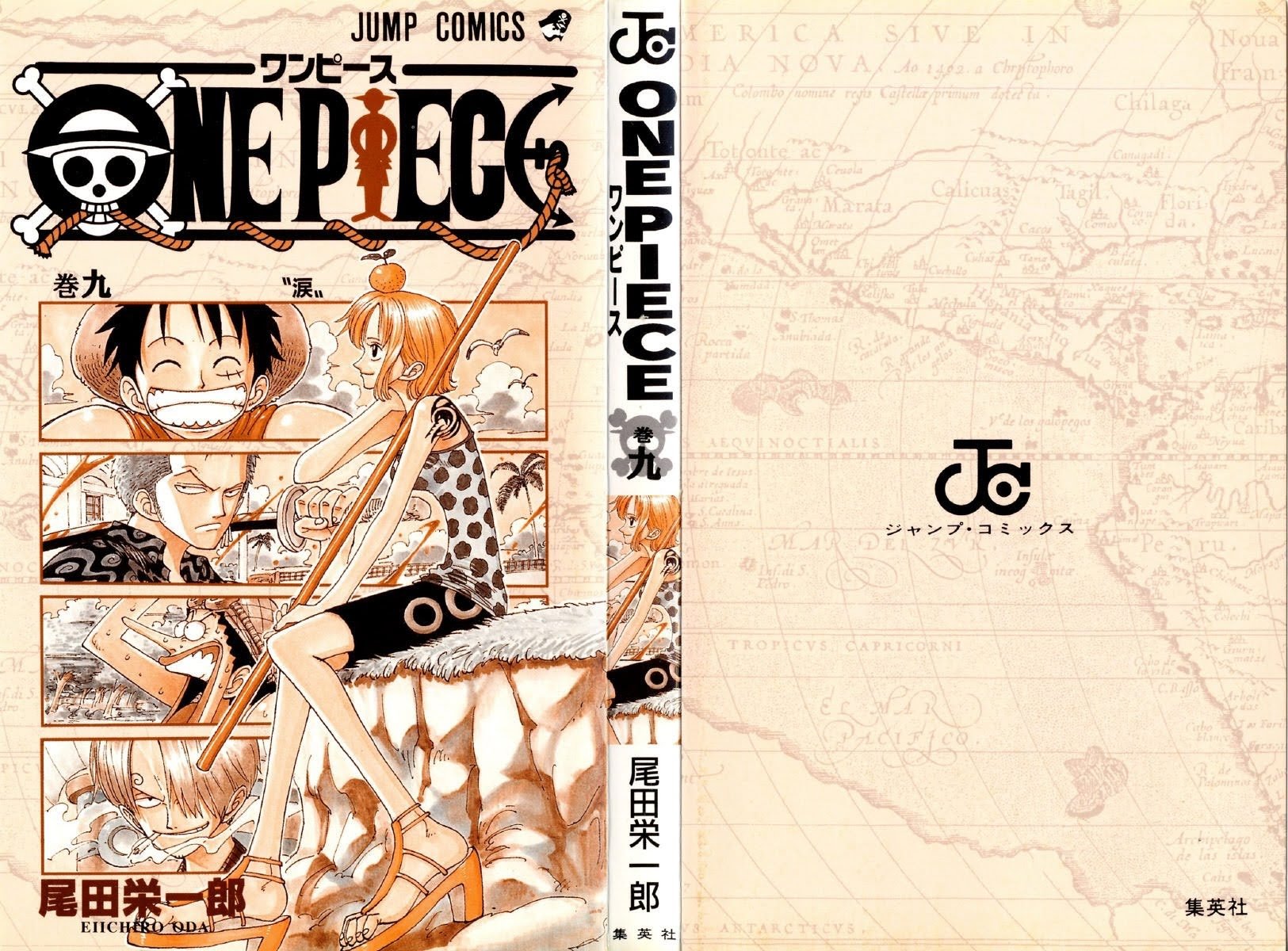 One Piece - Chapter 72 - Page 3