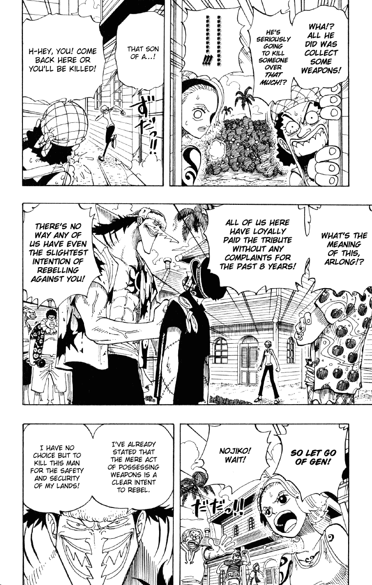 One Piece - Chapter 72 - Page 10