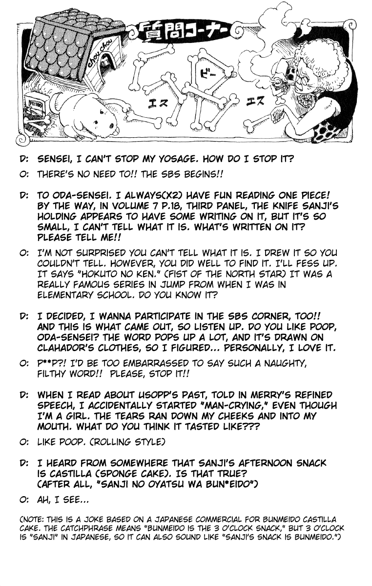 One Piece - Chapter 72 - Page 26