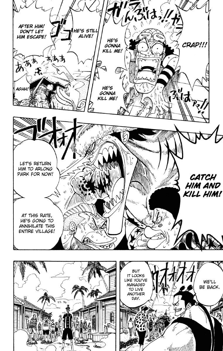 One Piece - Chapter 72 - Page 20