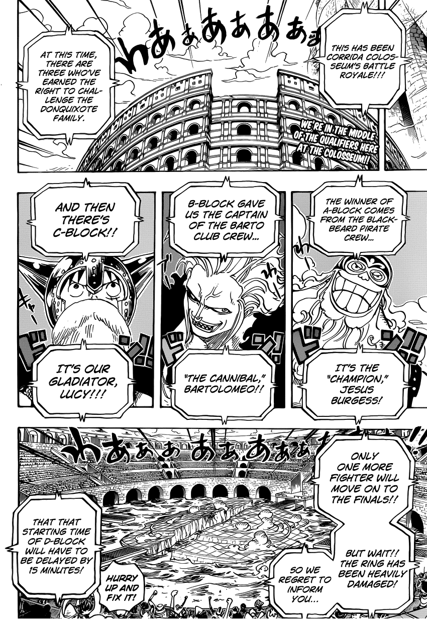 One Piece - Chapter 720 - Page 3