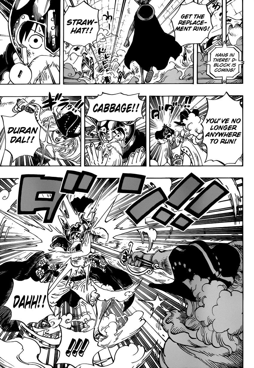 One Piece - Chapter 720 - Page 4