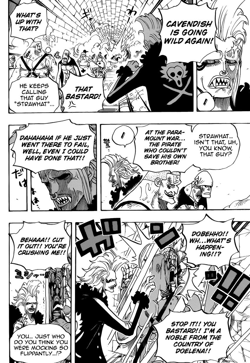 One Piece - Chapter 720 - Page 5