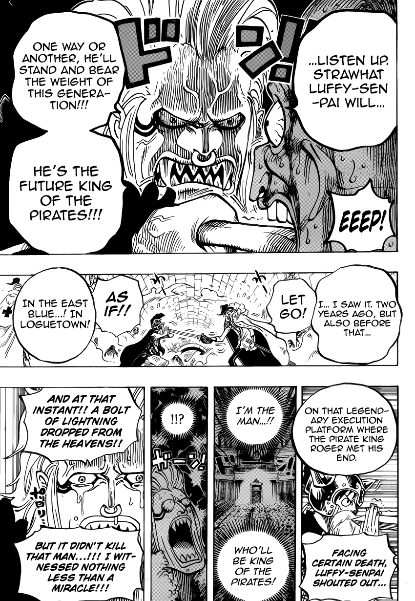 One Piece - Chapter 720 - Page 6