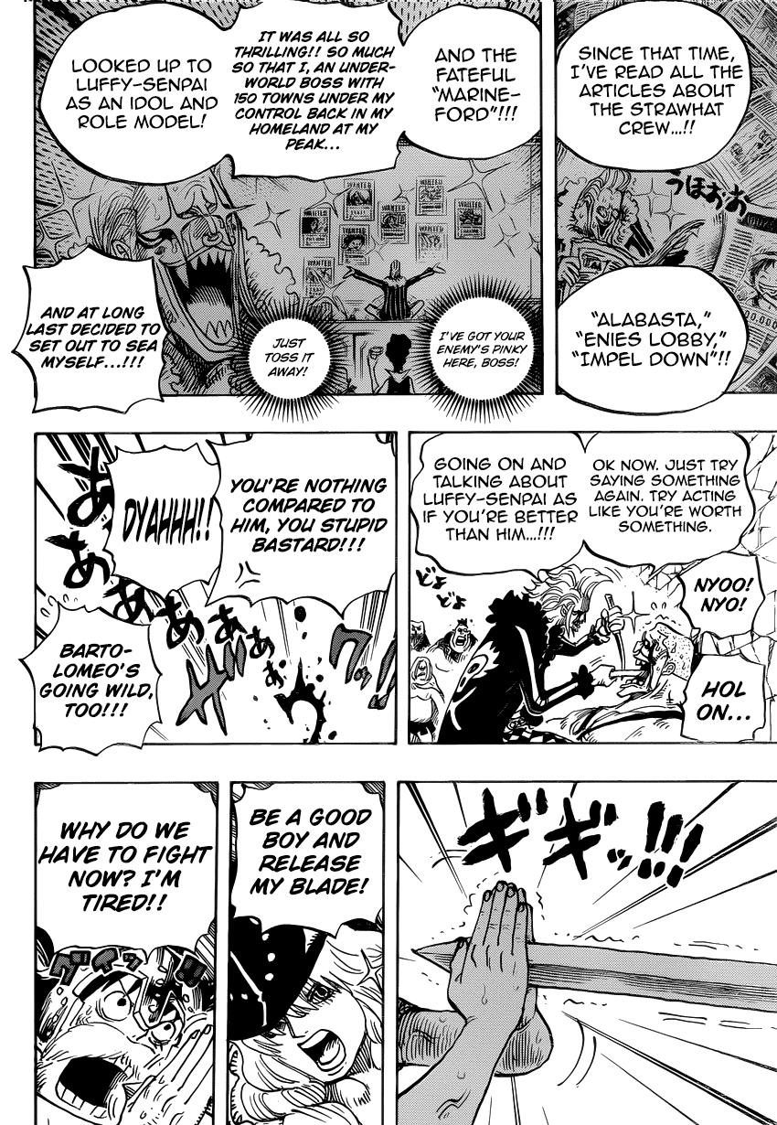 One Piece - Chapter 720 - Page 7