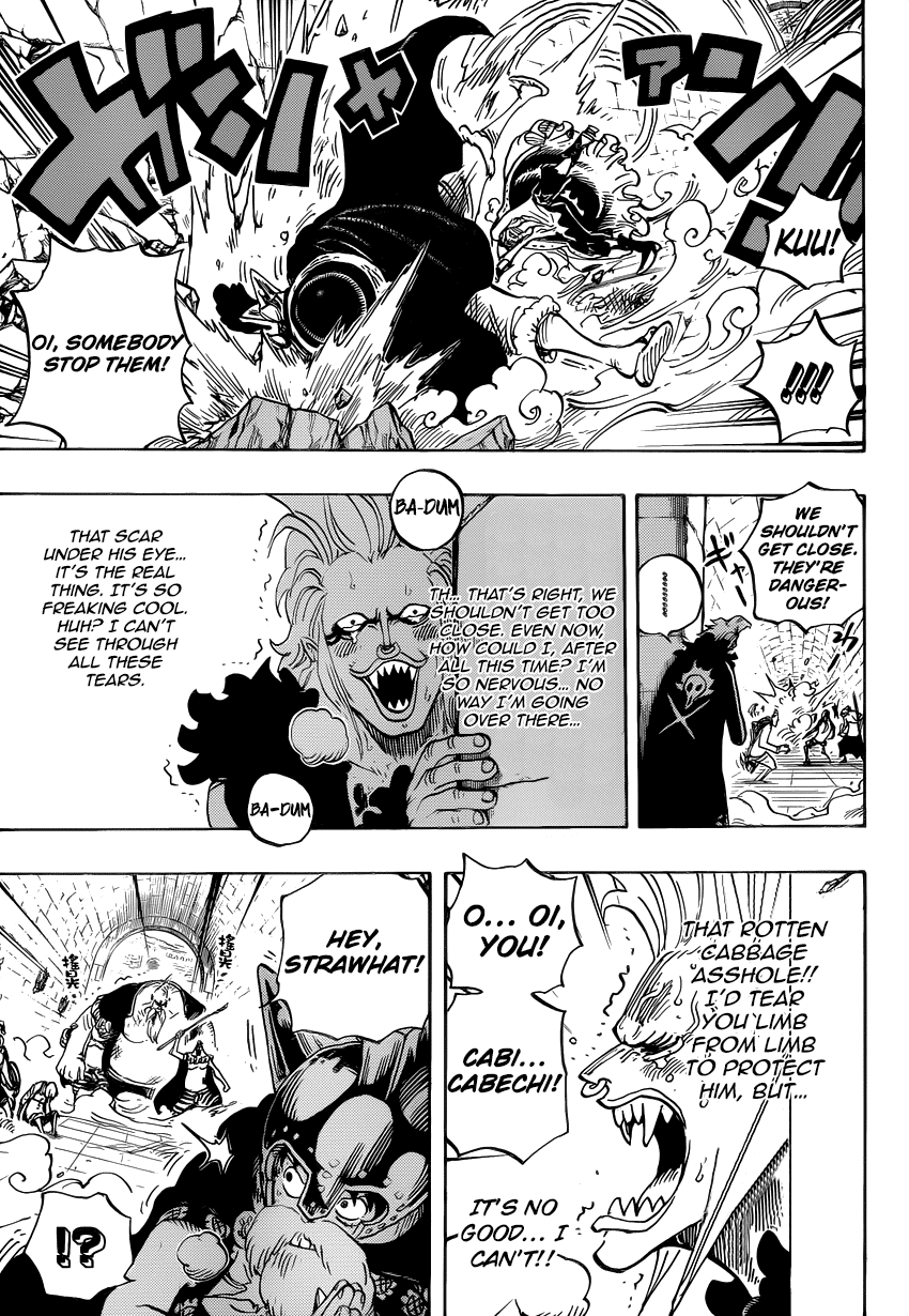 One Piece - Chapter 720 - Page 8