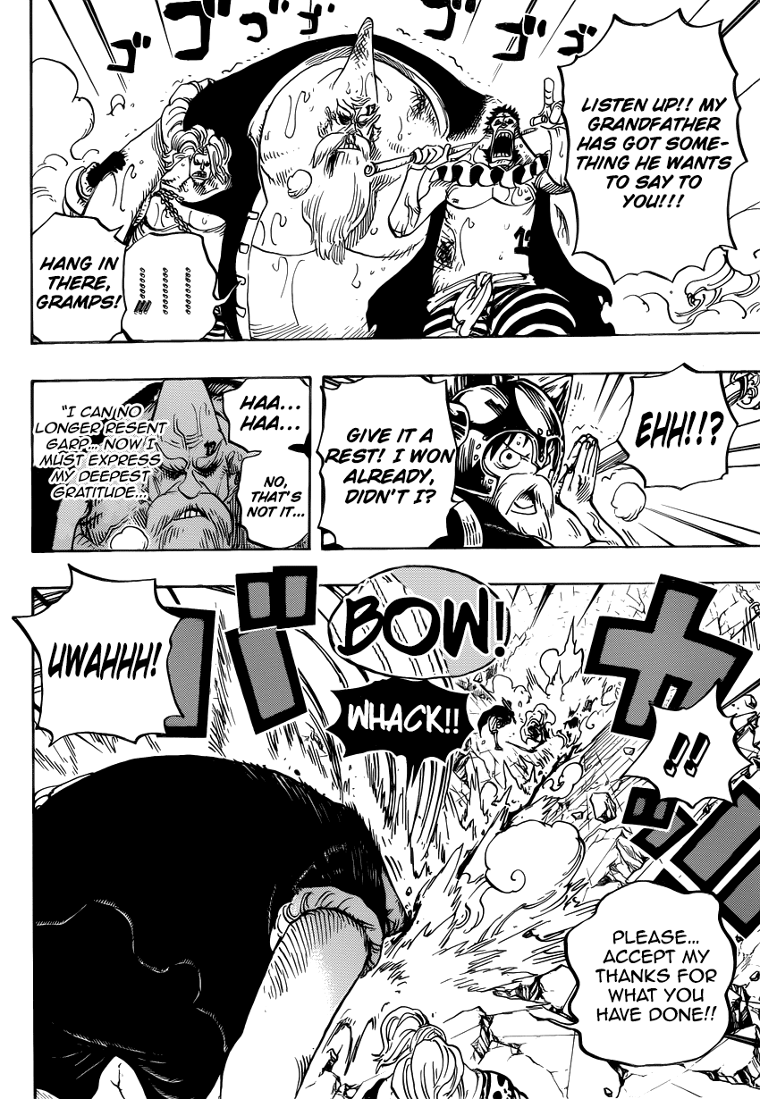 One Piece - Chapter 720 - Page 9