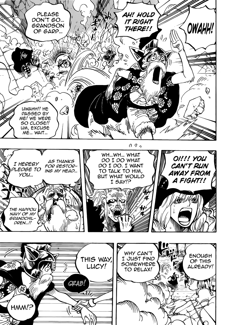 One Piece - Chapter 720 - Page 10