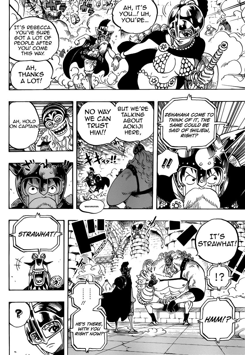 One Piece - Chapter 720 - Page 11