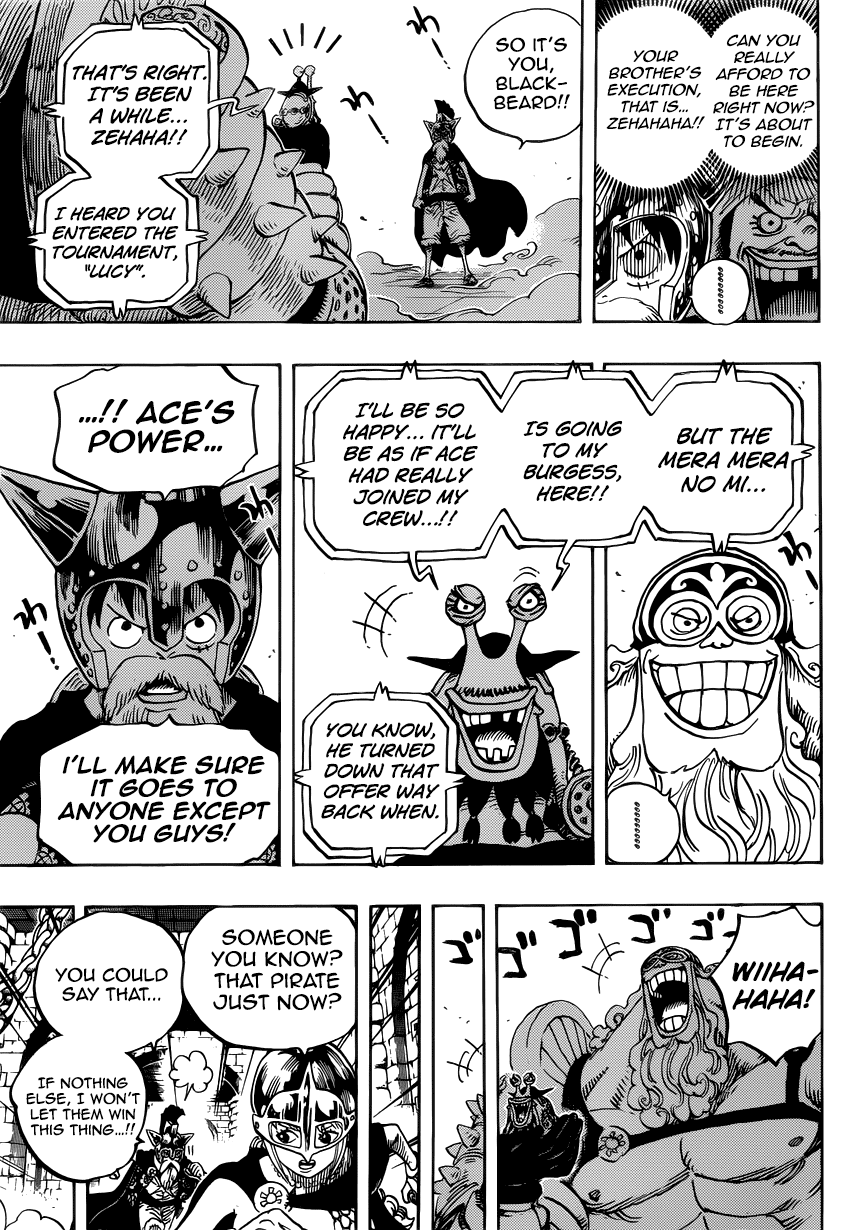 One Piece - Chapter 720 - Page 12
