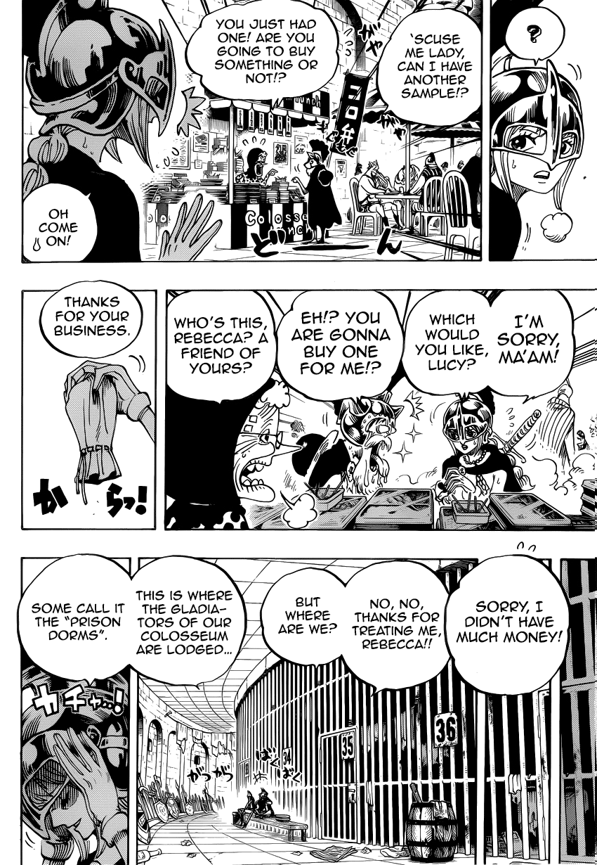 One Piece - Chapter 720 - Page 13