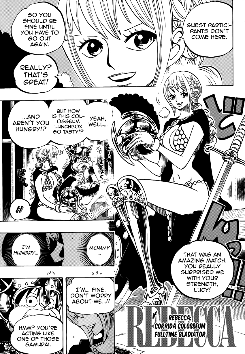 One Piece - Chapter 720 - Page 14
