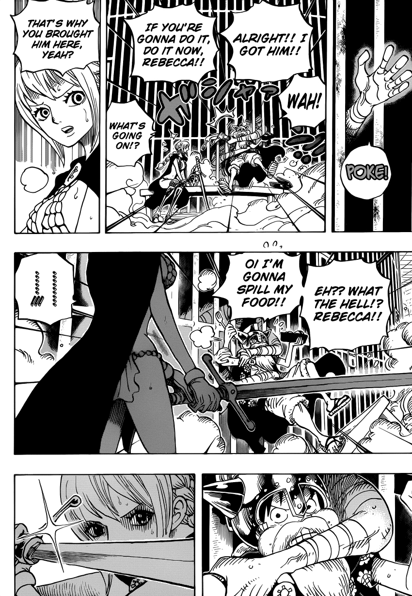 One Piece - Chapter 720 - Page 15