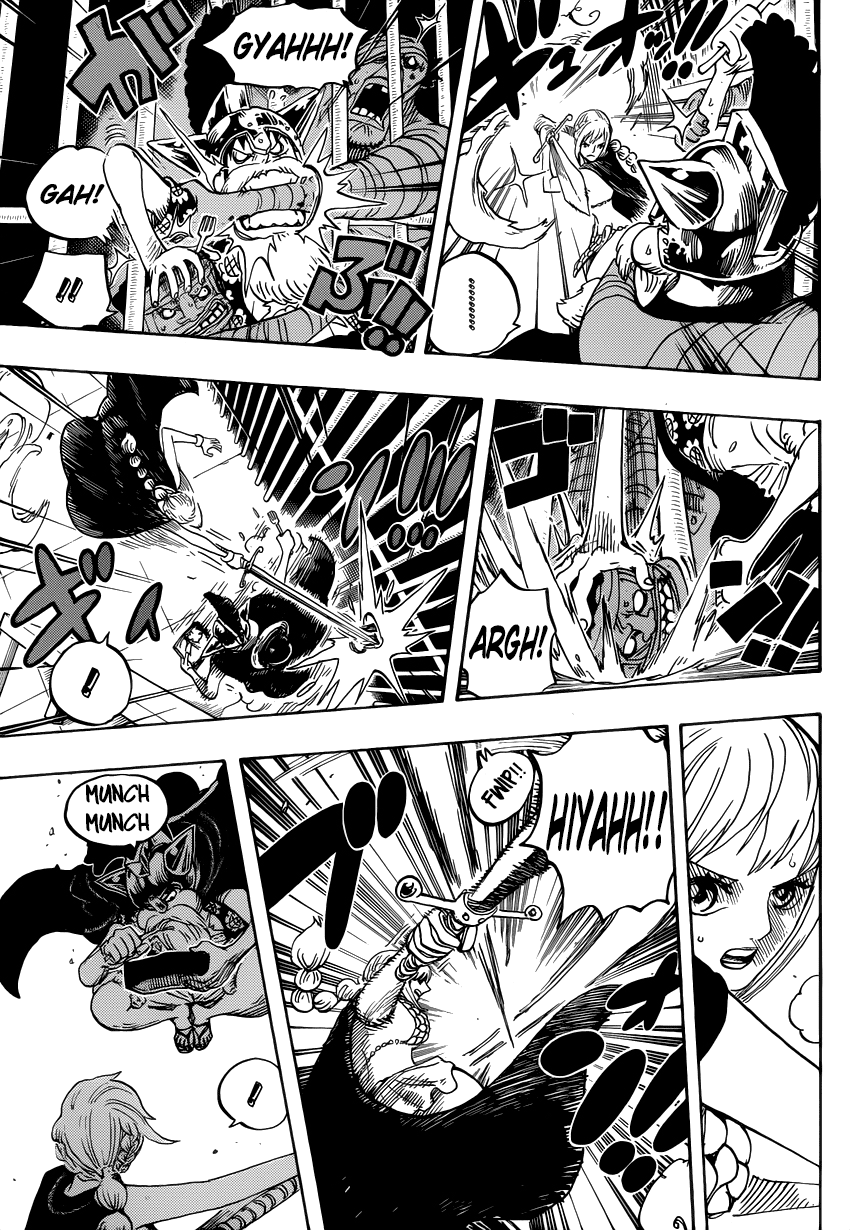 One Piece - Chapter 720 - Page 16