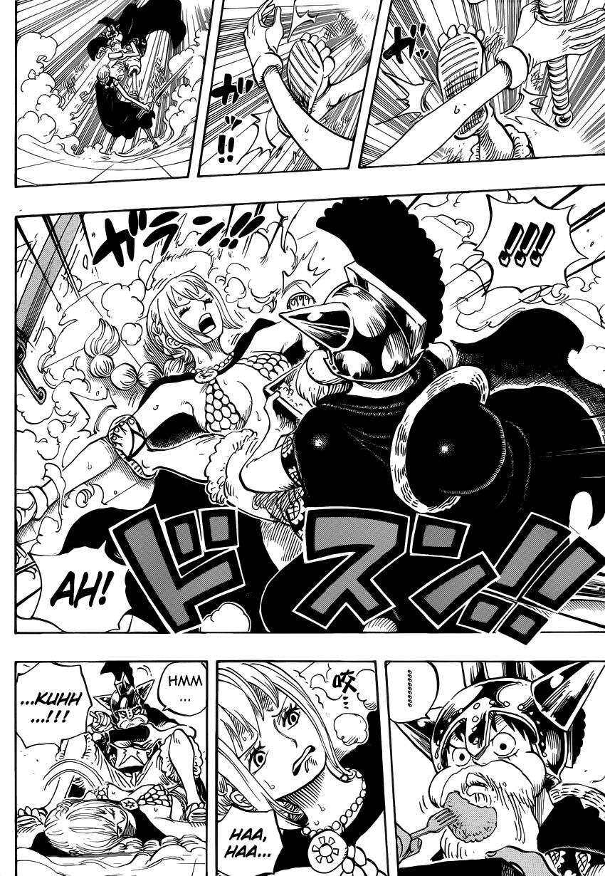 One Piece - Chapter 720 - Page 17