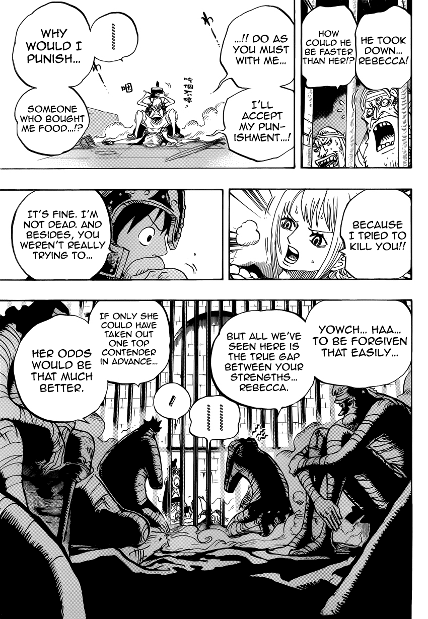 One Piece - Chapter 720 - Page 18