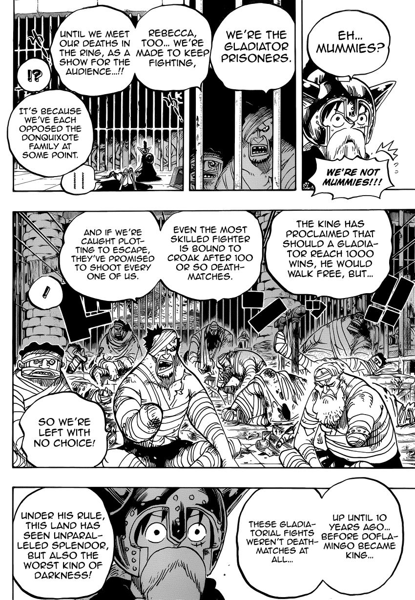 One Piece - Chapter 720 - Page 19