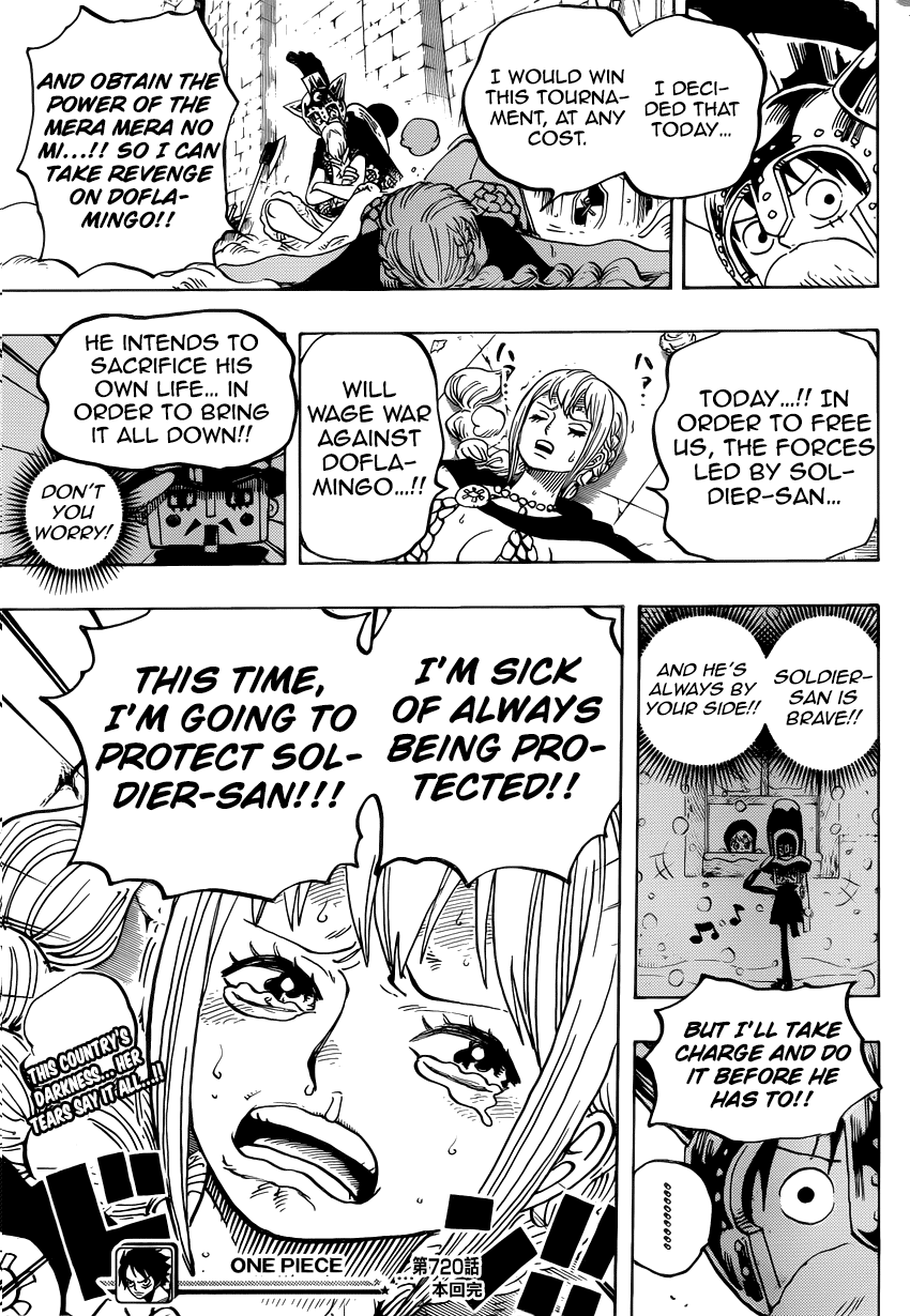 One Piece - Chapter 720 - Page 20