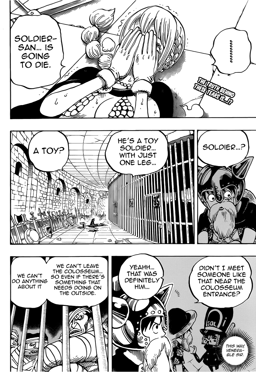 One Piece - Chapter 721 - Page 3