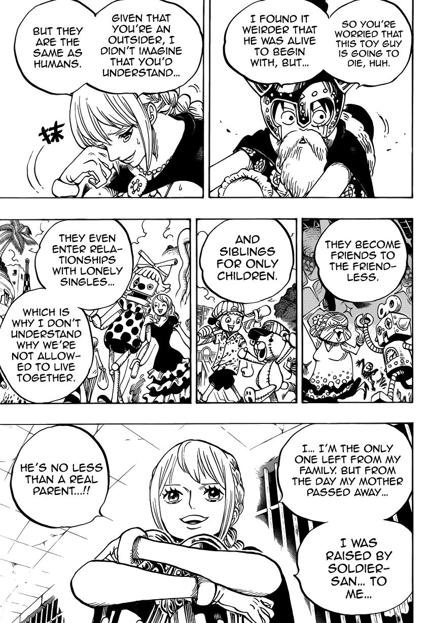 One Piece - Chapter 721 - Page 4