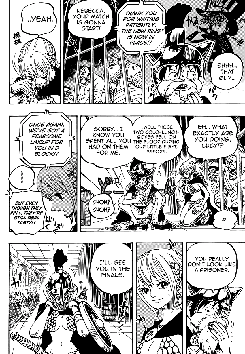 One Piece - Chapter 721 - Page 5